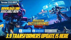 1000076295 —ALT में “PUBG v3.9 Transformers mode screenshot Hindi”
