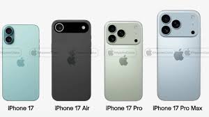 images (1) Apple iPhone 17 सीरीज़ के नए कलर वेरिएंट्स (Midnight, Starlight, Blue)
