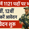 "BSF भर्ती 2025: 1121 पदों पर भर्ती, 10वीं और 12वीं पास उम्मीदवार आवेदन करें – BSF सैनिक की यूनिफॉर्म और राइफल के साथ इमेज"